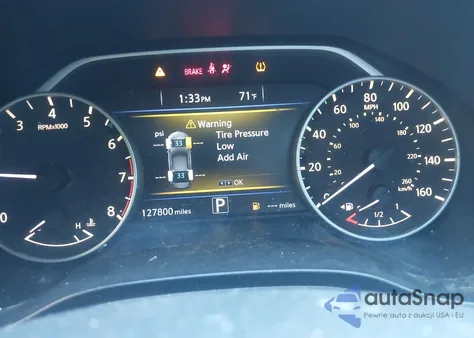 2017 Nissan Maxima из США, поврежденный, VIN 1N4AA6A92HC363805